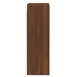 Acheter vidaXL Meubles TV 2 pcs Chêne marron 30,5x30x90 cm Bois d'ingénierie