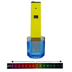 Wewoo PH-mètre jaune Type de stylo PH Meter