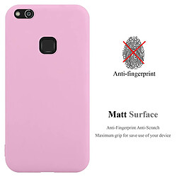 Avis Cadorabo Coque Huawei P10 LITE Etui en Rose