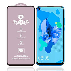 Wewoo Film de verre trempé Pour Huawei nova 5i 25 PCS 9H HD de plein écran à haute alumine