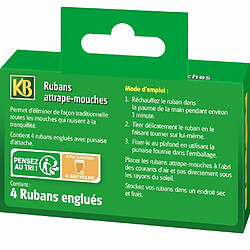 KB 4 Rubans Attrape-mouches