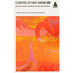 Contes d'Asie Mineure - Occasion