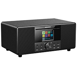 Avis Micro-chaîne all-in-one 32w noir avec bluetooth - dtr7000 - GRUNDIG