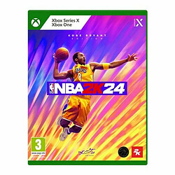 Jeu vidéo Xbox One / Series X 2K GAMES NBA 2K24 Kobe Bryant Edition