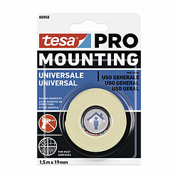 Ruban adhésif TESA Mounting Pro Double face 19 mm x 5 m