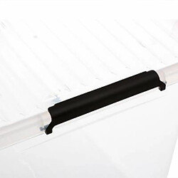 Five Simply Smart Boite 40 l Clip Easy Roll Transparent - FIVE