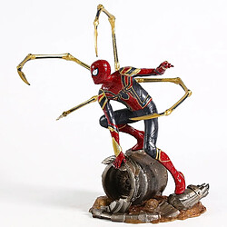 Avis Universal Marvel Avengers, Spider-Man, PVC, personnages d'action.(Rouge)