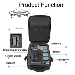 Sac à bandoulière de transport Sac de protection de stockage pour DJI 2 & Smart Mavic Controller pas cher