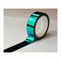 Youdoit Masking tape - Iridescent bleu - Brillant - Repositionnable - 15 mm x 10 m