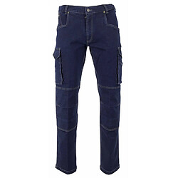 Avis Jean denim stretch poche cuisse Baril LMA - T.40 - 1624-T40