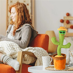 Acheter RedMiter Peluche cactus Électronique avec chanson Dansant 35cm-Vert