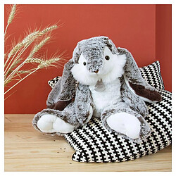 Histoire d'Ours Doudou - Lapin marius - 40 cm pas cher