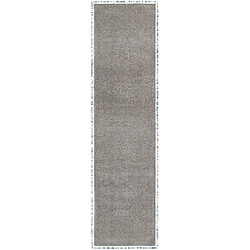 Hadorn Tapis 305x80 gris St. Gallen Solid 