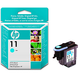 Avis HP 11 cartouche d'encre cyan authentique