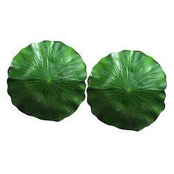 Acheter 2x aquatique aquatiques eau herbe réservoir de poissons aqua paysage lotus décor 29 cm