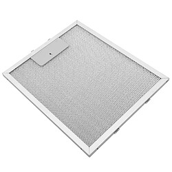 vhbw Filtrepermanent filtre à graisse métallique 27,7 x 23 x 0,9cm convient pour AEG 8091 D, 8190 D, 8290 D, 8390 D, 8391 D hottes de cuisinière métal