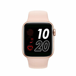 X6 Montre Intelligente Bluetooth-Compatible Appel Écran Tactile Musique Étanche Sport Fitness Bracelet Blanc