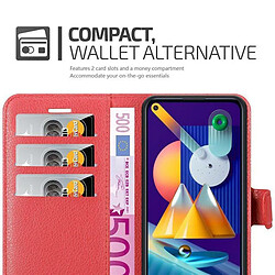 Avis Cadorabo Coque Samsung Galaxy A11 / M11 Etui en Rouge