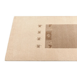 Acheter Vidal Tapis de couloir en laine 396x79 beige Darya