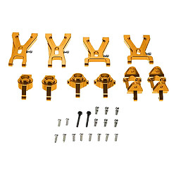 Ensemble De Remplacement De Mise à Niveau En Métal Adapté Pour WLtoys A959 A969 A979 K929 Doré pas cher