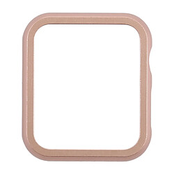 Wewoo Boitier Étui de protection en métal pour cadre avant pour Apple Watch série 4 40 mm (rose)