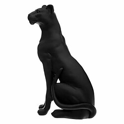 Avis Statue Déco en Résine Panthère 64cm Noir