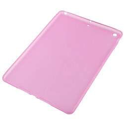 Avis Wewoo Coque Souple Étui de protection en TPU Smooth Surface pour iPad Air rose