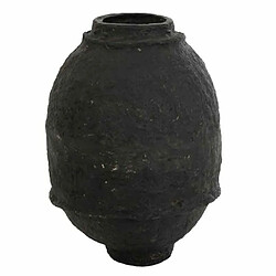 Paris Prix Vase Design Papier Mâché 60cm Noir