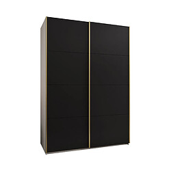 Abiks Meble Armoire à portes battantes Lux 1 245,5/170/64 2 portes