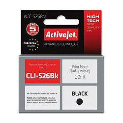 Activejet? Cartouche d'Encre Compatible Activejet ACC-526BN Noir