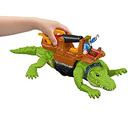 Fisher Price FISHER-PRICE Imaginext Crocodile et Capitaine Crochet - 3 ans et +