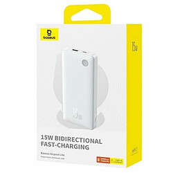 Avis Powerbank Baseus Blanc 10000 mAh