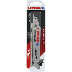 Acheter Fp Lame scie sabre 152x25x13mm 8 dents Pack a 1 Unités LENOX