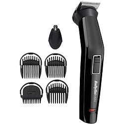 Tondeuse multi usages BABYLISS MT725E 6 en 1 