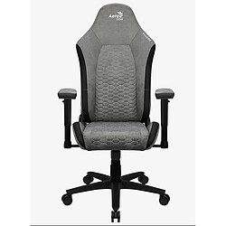 Chaise de jeu Aerocool Crown AeroSuede Noir Gris