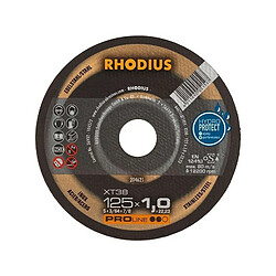 Disque de coupe XT38 125 x 1,0mm Rhodius