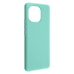 Avizar Coque Xiaomi Mi 11 5G Silicone Semi-rigide Finition Soft Touch Fine Turquoise