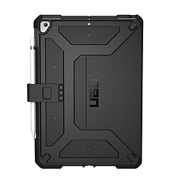 UAG Étui Folio pour iPad 10,2" 2019/20/21 Metropolis Renforcé Ultra-Résistant Noir