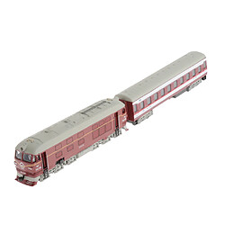 Locomotive De Train Simulée 1:87 Modèle De Jouet Rouge