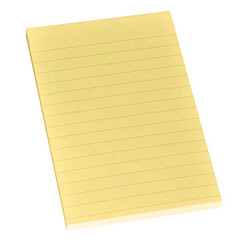 Notes Adhésives Post-it 660M Jaune A5