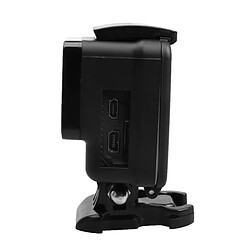 Avis Wewoo Pour GoPro HERO4 ABS boîtier squelette housse de protection avec boucle de montage de base et vis mère