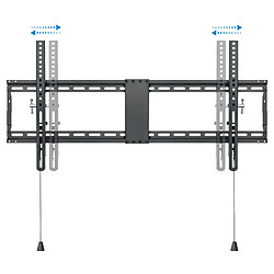 Bematik Support mural inclinable pour écrans de 43 à 90 70 Kg VESA jusqu'à 800x400 mm pas cher