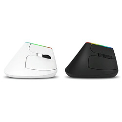 Yonis Souris Ergonomique Sans Fil RGB 1600 DPI