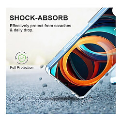 Avis Htdmobiles Coque pour Xiaomi Redmi A3 / Poco C61 4G - housse etui silicone gel fine 360 integrale (avant et arriere) + verre trempe - TRANSPARENT