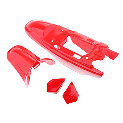 Acheter Kit de protection de pare-chocs en plastique moto pour Yamaha PW50 PY50 PEEWEE 50 Rouge