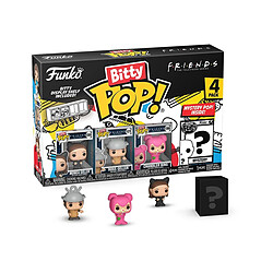 Funko Friends - Pack 4 figurines Bitty POP! Monica as Catwoman 2,5 cm