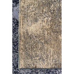 Vidal Tapis de laine 296x196 Bleu Vintage Royal