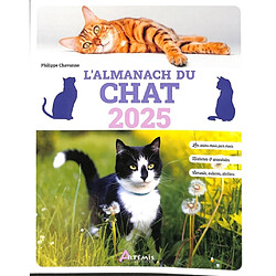 L'almanach du chat : 2025