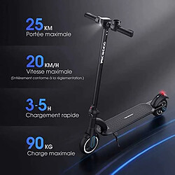 Trottinette électrique MICROGO M8 250W 5Ah