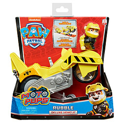 Acheter PAT PATROUILLE - VEHICULE + FIGURINE AMOVIBLE RUBEN MOTO PUPS Paw Patrol - Moto Rétrofriction - 6060543 - Jouet Enfant 3 Ans et +